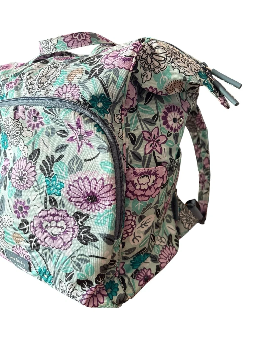 Vera Bradley Vera Penelope’s Garden Backpack– Near New Condition - Picture 4 of 10